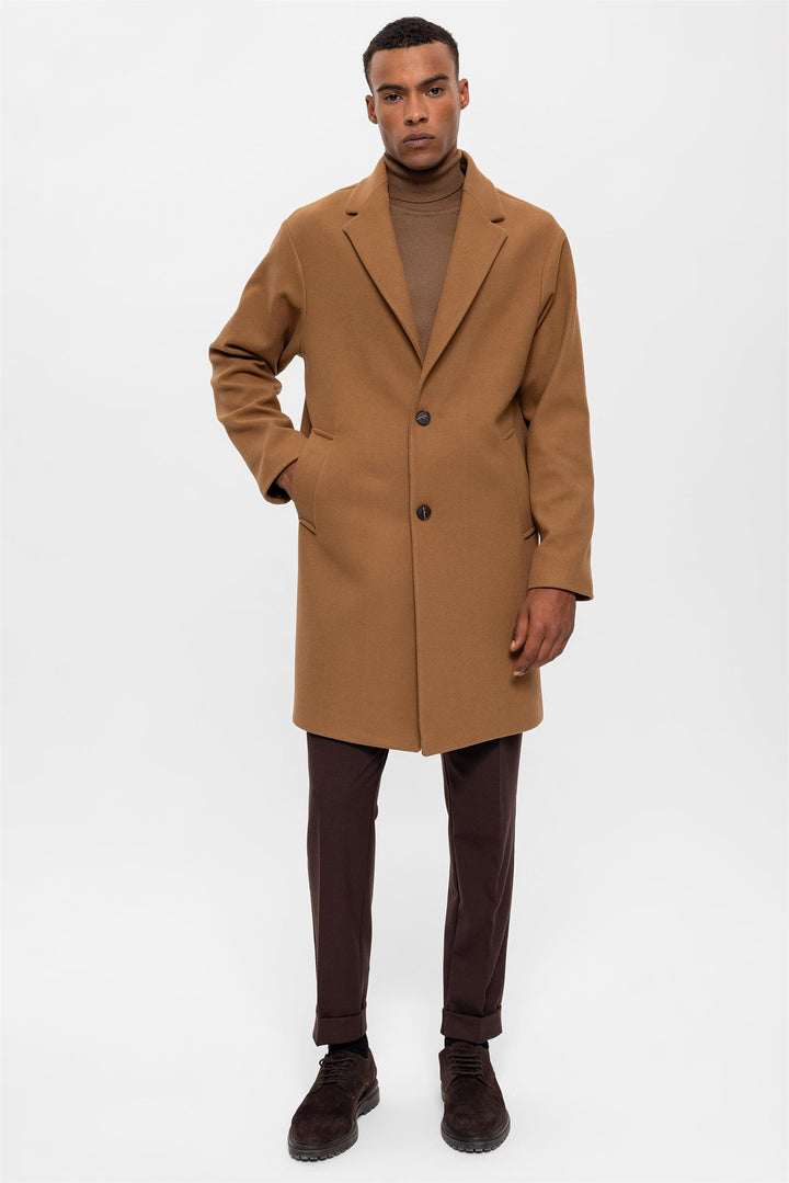 ANT Men's Oversized Coat - Beloit