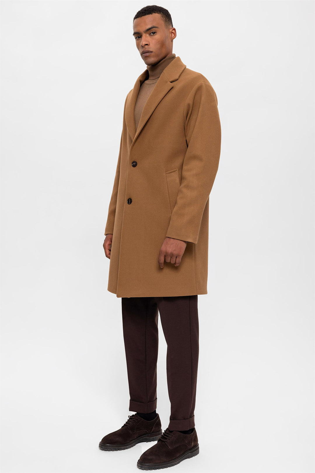 ANT Men's Oversized Coat - Beloit