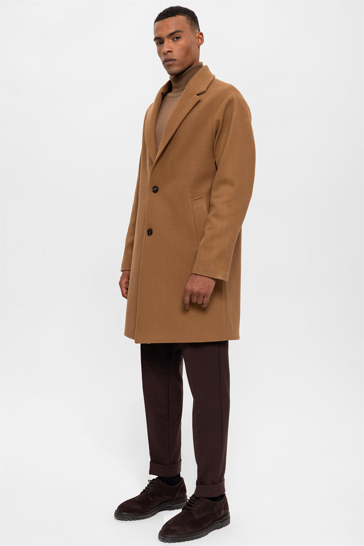 ANT Men's Oversized Coat - Beloit