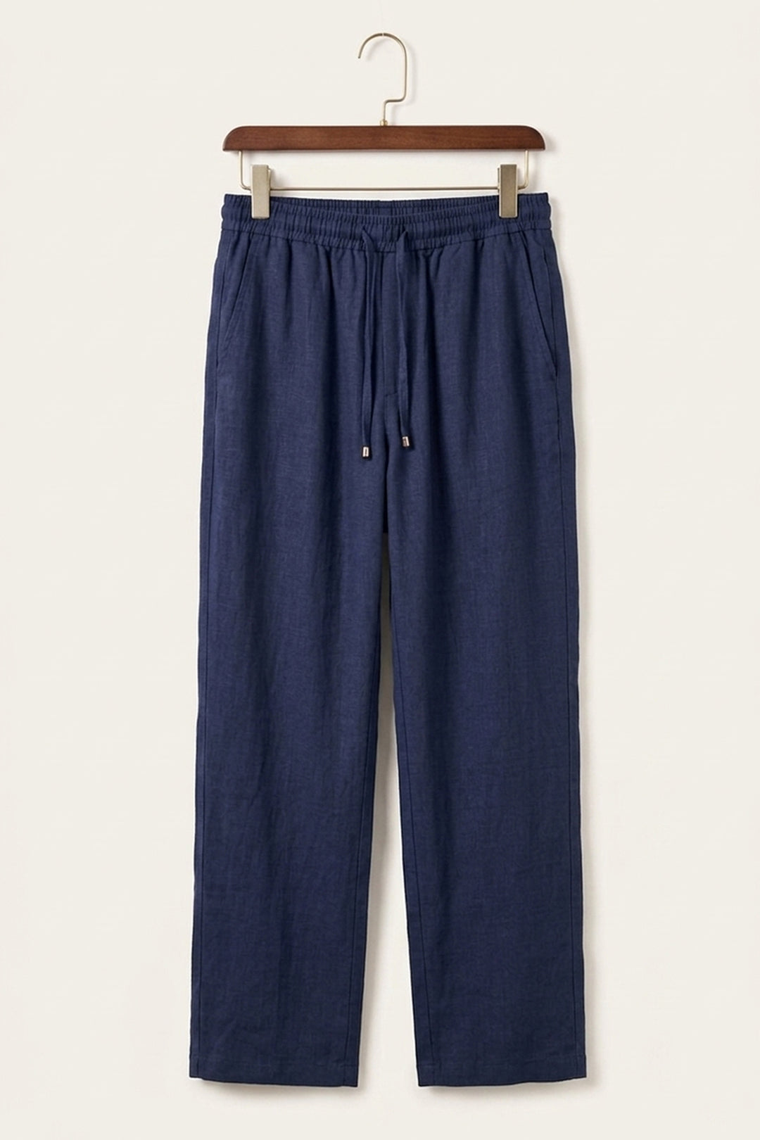 BGD Women Erkek Rahat Keten Pantolon 30118 - Lacivert - Cozumel