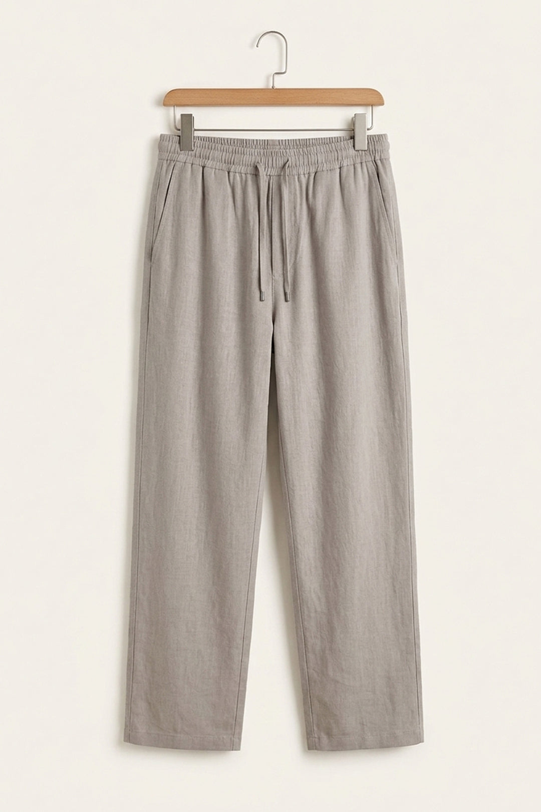 BGD Women Erkek Rahat Keten Pantolon 30118 - Taş - Tyler
