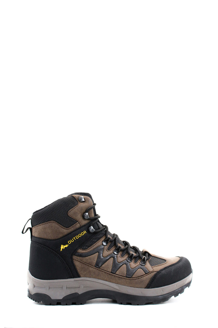 FST Men's Sports Boot 417SMA8009 Sand Yellow Black - Central Coast