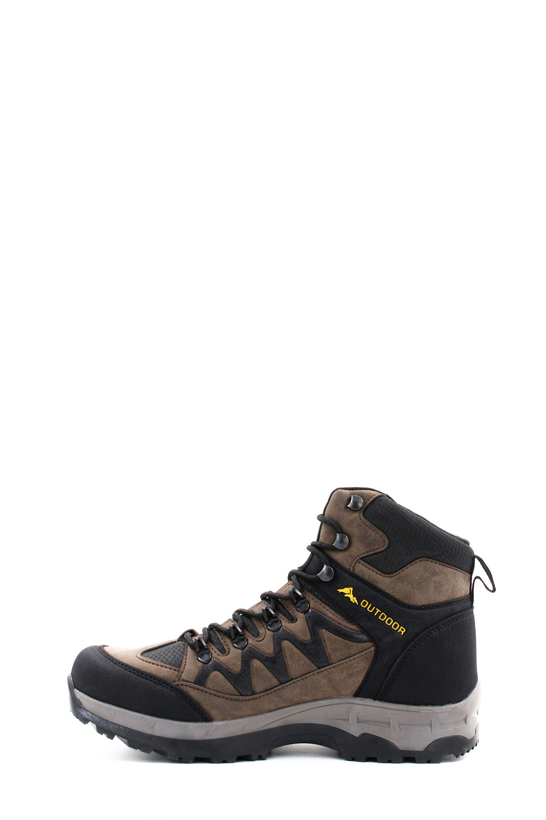 FST Men's Sports Boot 417SMA8009 Sand Yellow Black - Central Coast