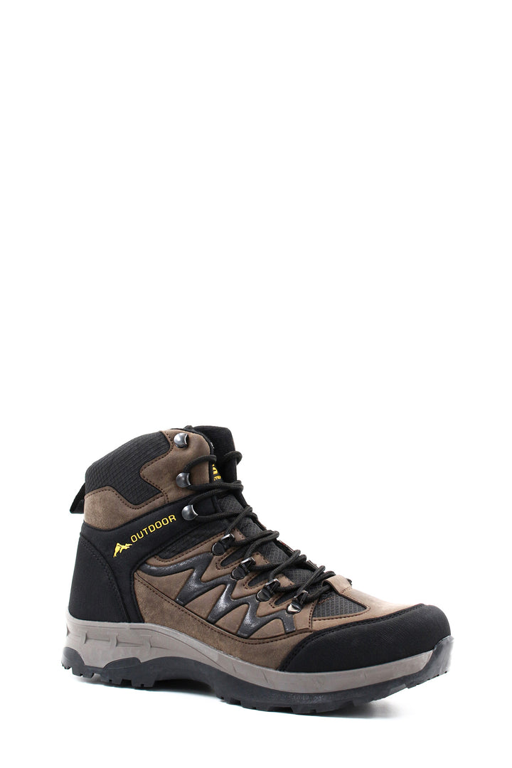 FST Men's Sports Boot 417SMA8009 Sand Yellow Black - Central Coast