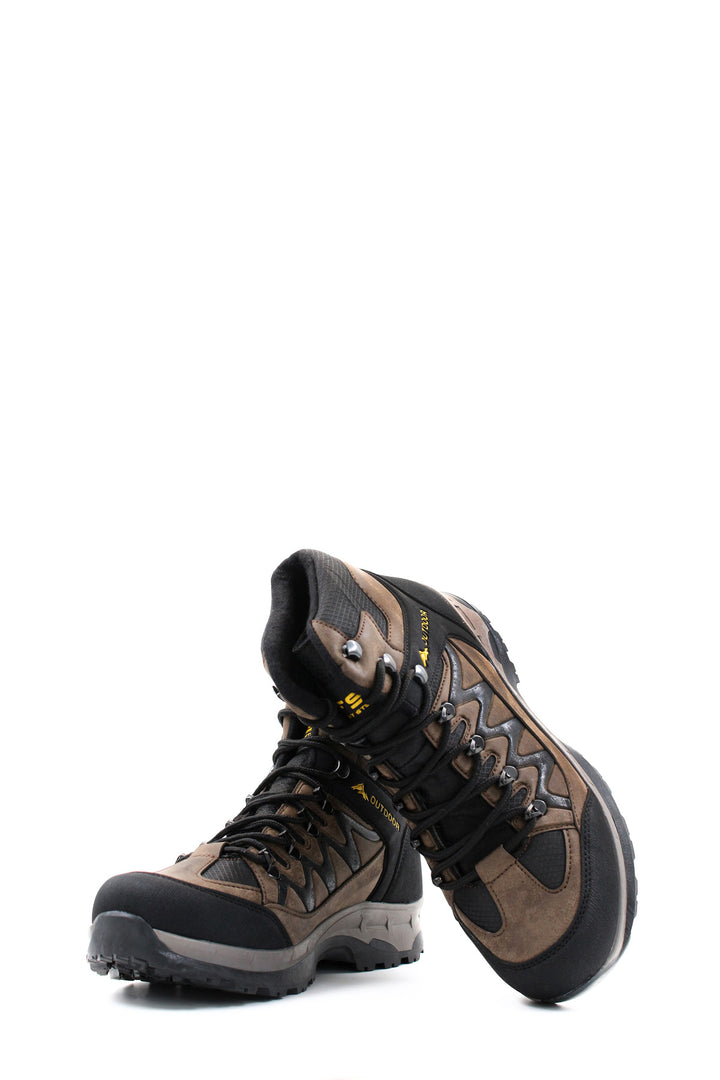 FST Men's Sports Boot 417SMA8009 Sand Yellow Black - Central Coast