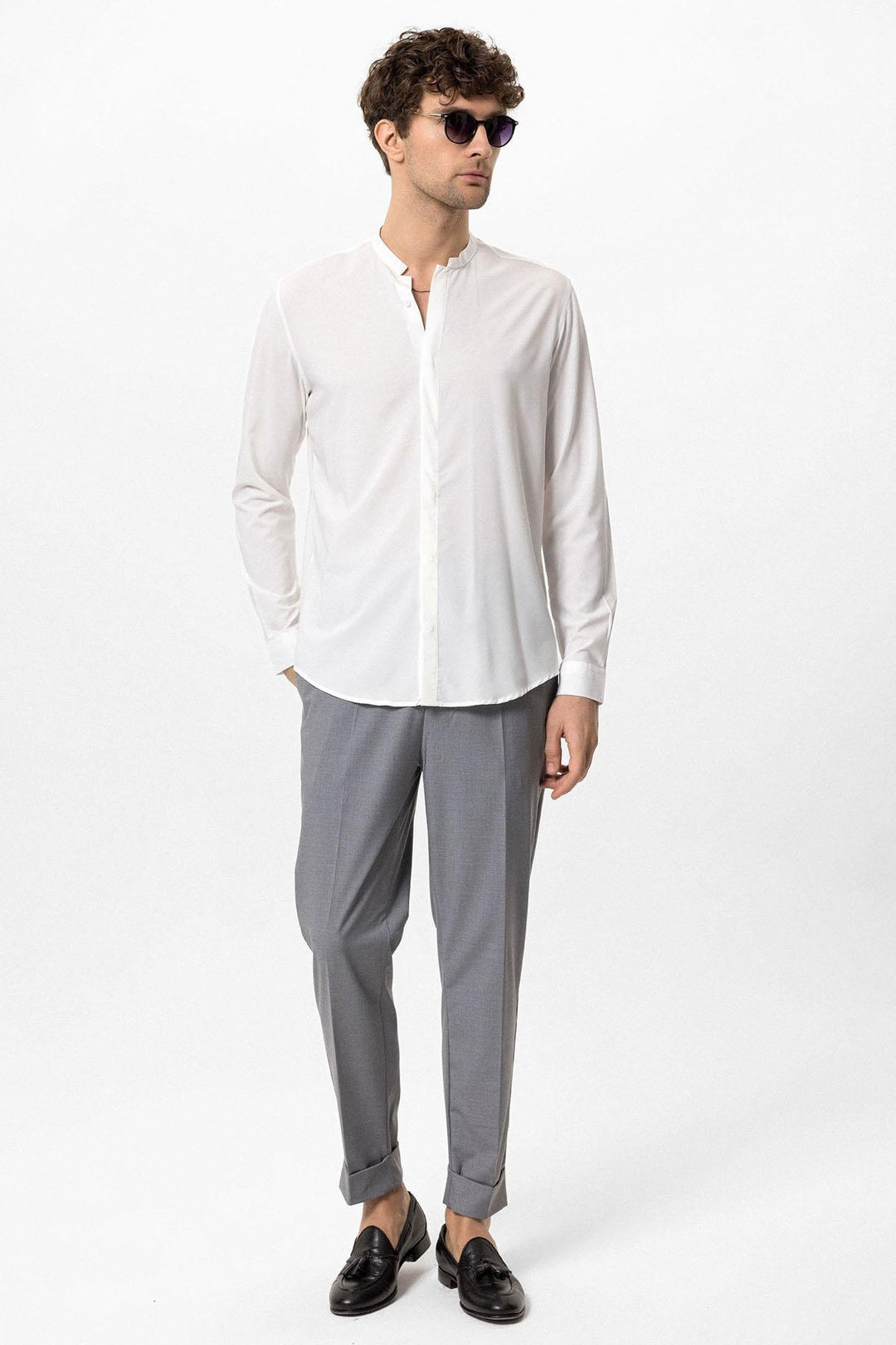 ANT Men's Long Sleeve Shirt - Corvallis