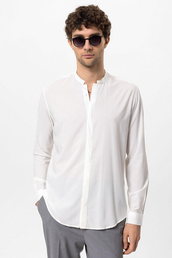 ANT Men's Long Sleeve Shirt - Corvallis