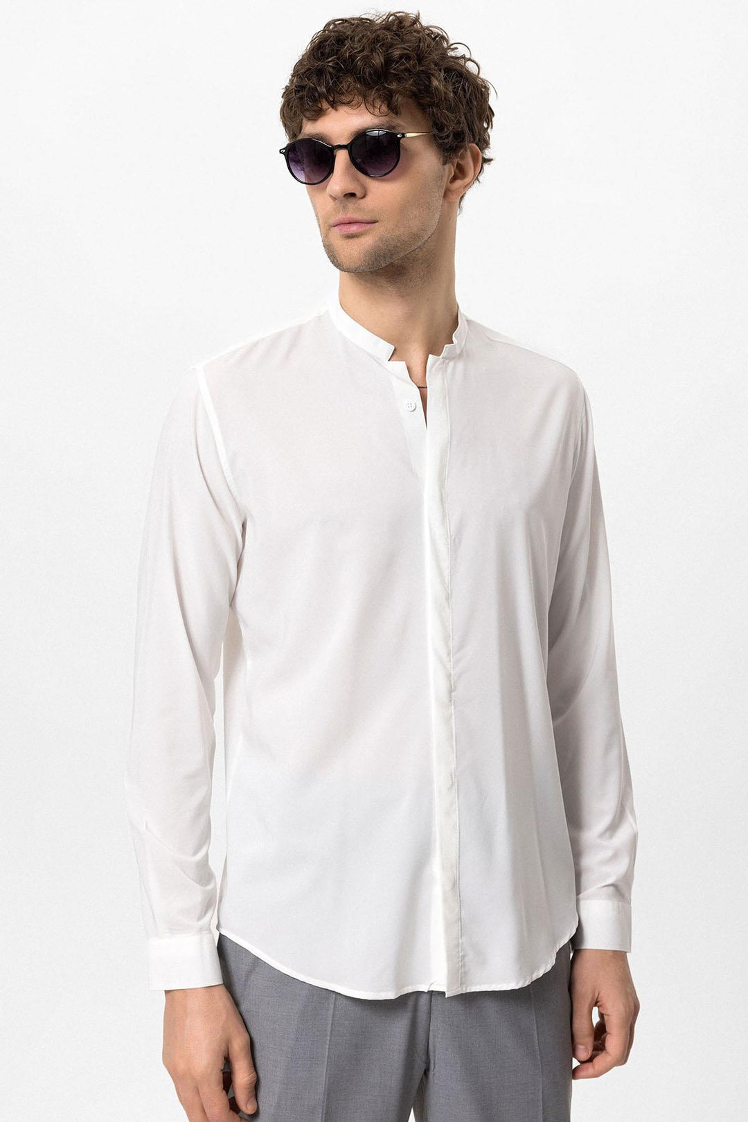 ANT Men's Long Sleeve Shirt - Corvallis