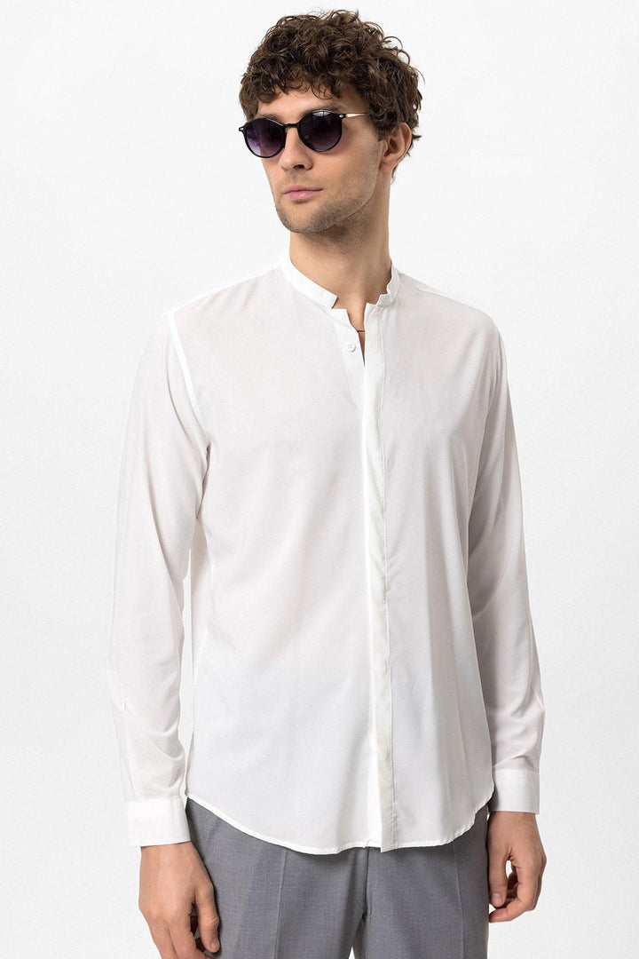 ANT Men's Long Sleeve Shirt - Corvallis