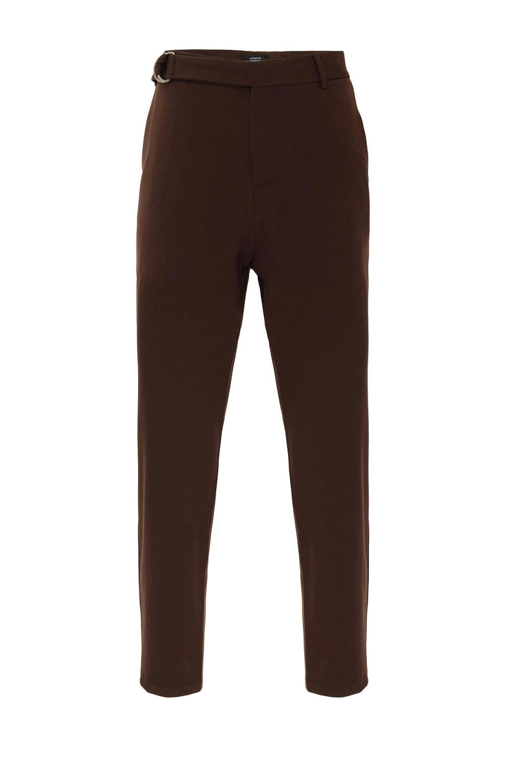 ANT Men's High Waist Belted Trousers - Casas Adobes
