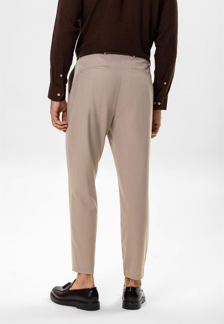 ANT Men's High Waist Belted Trousers - Valrico