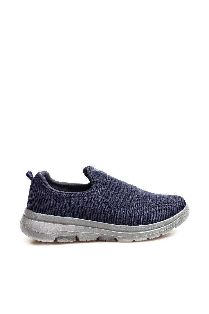 FST Men's Walking Shoes 572MA2480 Navy Blue - Bondy