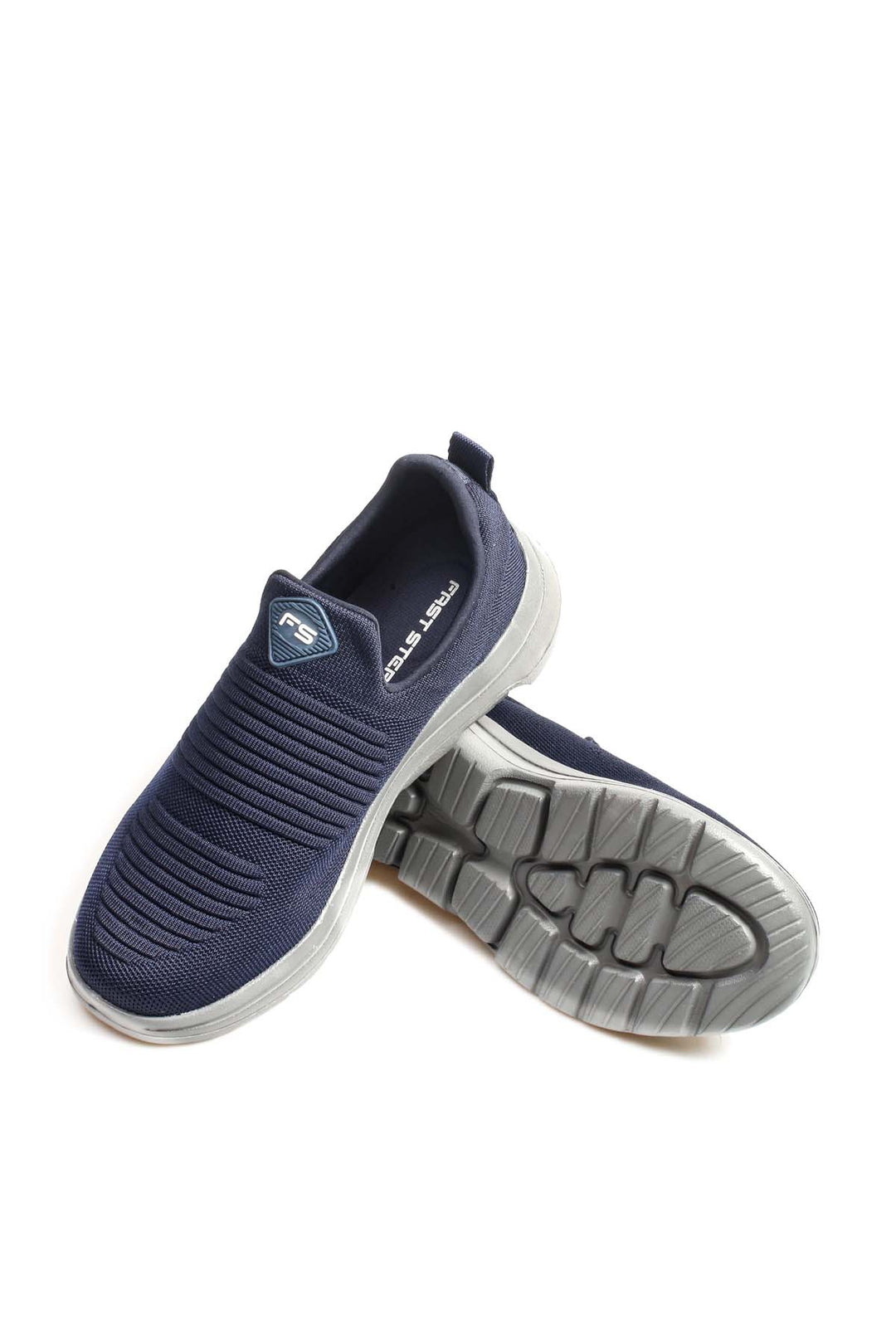 FST Men's Walking Shoes 572MA2480 Navy Blue - Bondy
