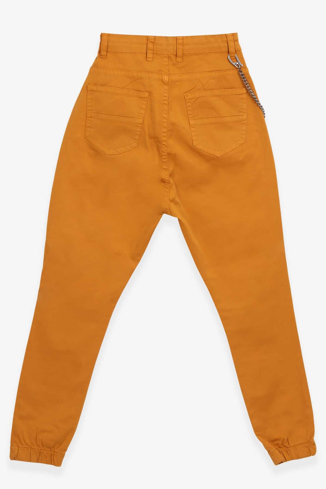 BRE Jack Lions Boys' Denim Pants with Harem Cut 96 Years, Mustard Yellow - Rugby