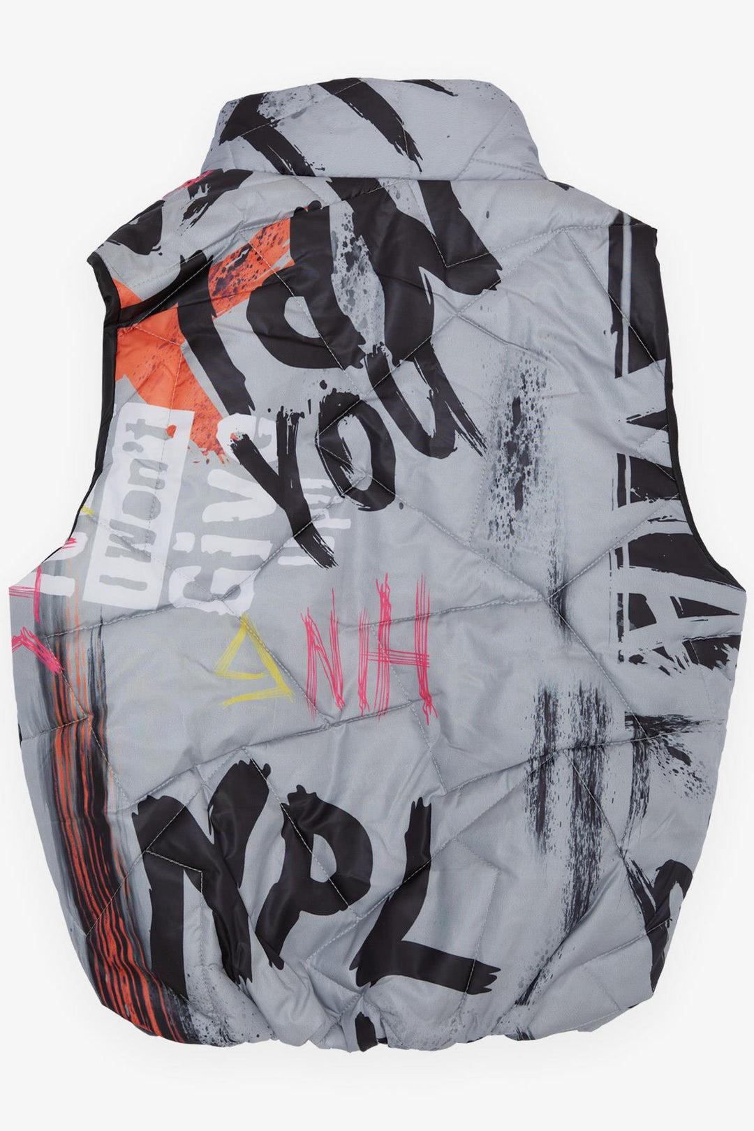 BRE Escabel Boys' Vest with Zippered Pockets 84 Years, Gray - Narbonne