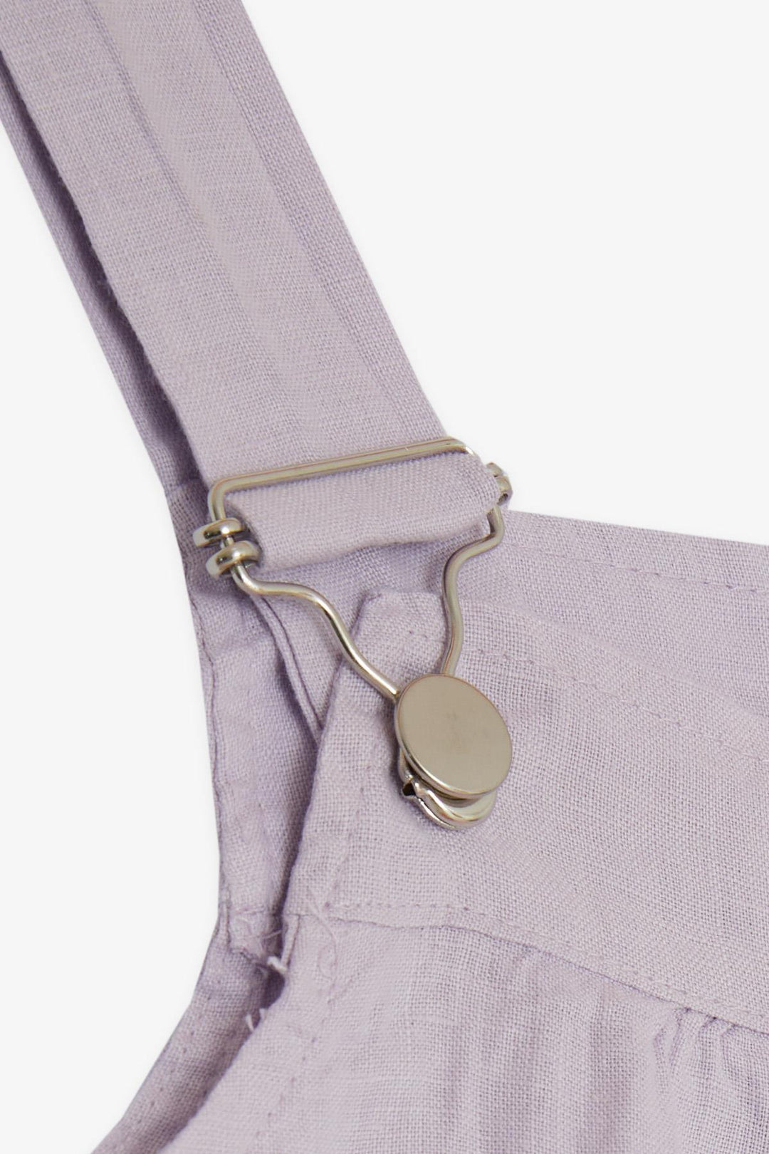 BRE Escabel Girl's Sleeveless Dress with Pockets, Lilac, 5-9 Years - Walnut Creek