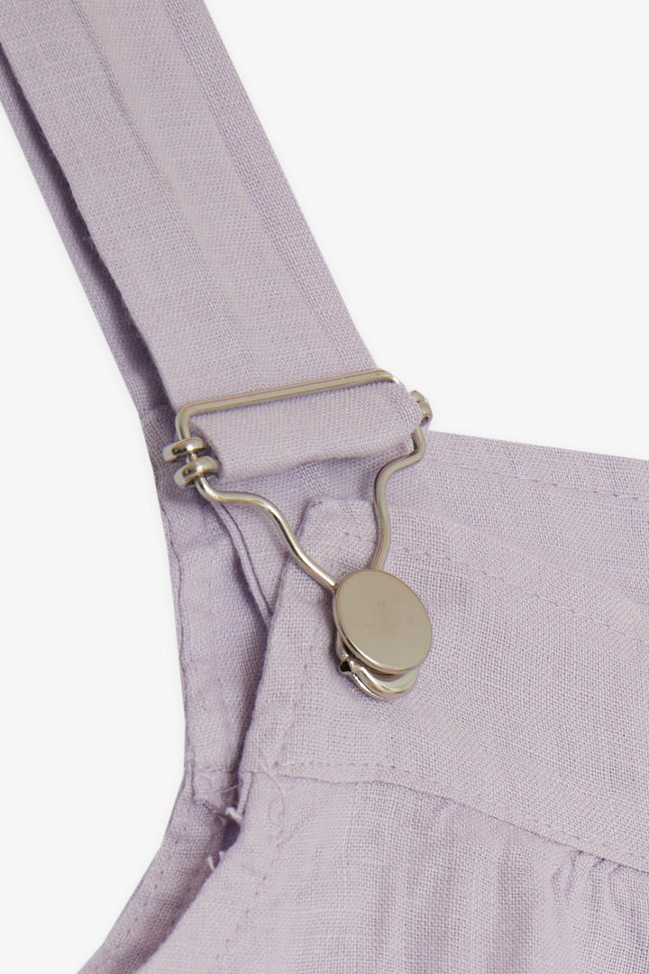 BRE Escabel Girl's Sleeveless Dress with Pockets, Lilac, 5-9 Years - Walnut Creek