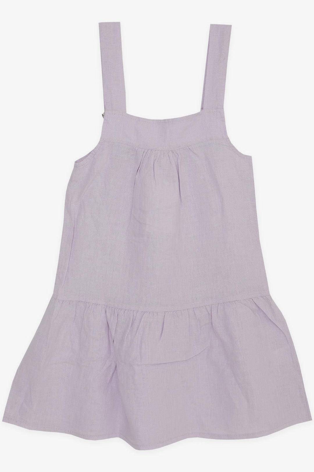 BRE Escabel Girl's Sleeveless Dress with Pockets, Lilac, 5-9 Years - Walnut Creek