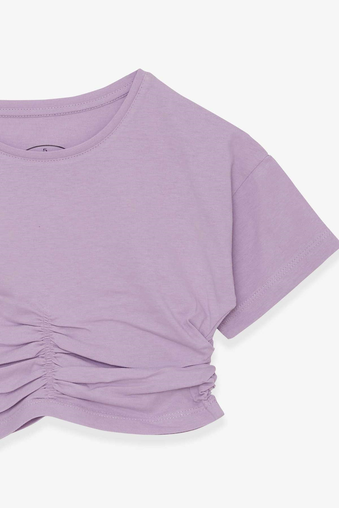 BRE Escabel Girl's Basic T-shirt 54 Years, Lilac - Chilpancingo
