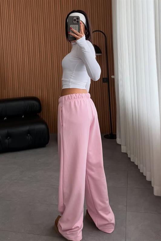 MDX Pink Wide Leg Women's Sweatpants MG2279 - Midvale