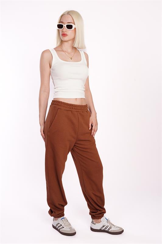 MDX Kahverengi Comfort Fit Eşofman Altı MG1353 - Hildesheim