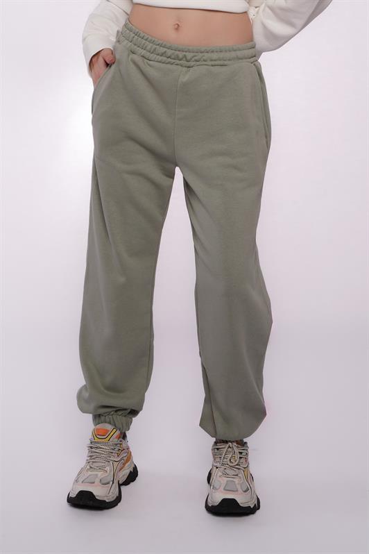 MDX Mint Yeşili Comfort Fit Eşofman Altı MG1353 - Geel