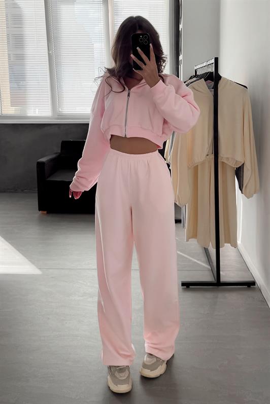 MDX Pembe Barrel Fit Kadın Eşofman Altı MG2553 - Landgraaf