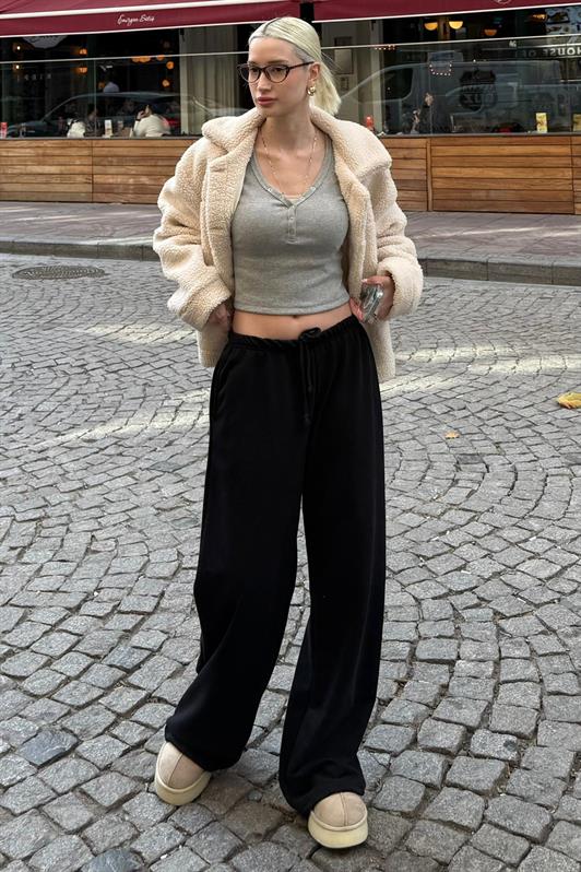 MDX Black Barrel Fit Women's Sweatpants MG2553 - Aschaffenburg