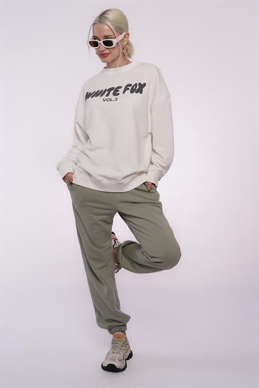 MDX Mint Yeşili Comfort Fit Eşofman Altı MG1353 - Geel