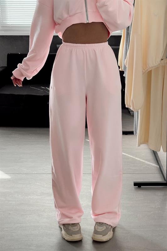 MDX Pembe Barrel Fit Kadın Eşofman Altı MG2553 - Landgraaf