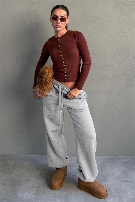 MDX Grimelanj Wide Leg Comfort Fit Elastic Waist Sweatpants MG2581 - Smyrna