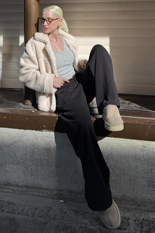 MDX Black Barrel Fit Women's Sweatpants MG2553 - Aschaffenburg