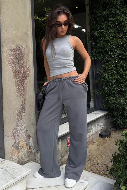 MDX Füme Barrel Fit Kadın Eşofman Altı MG2553 - Zapotlanejo