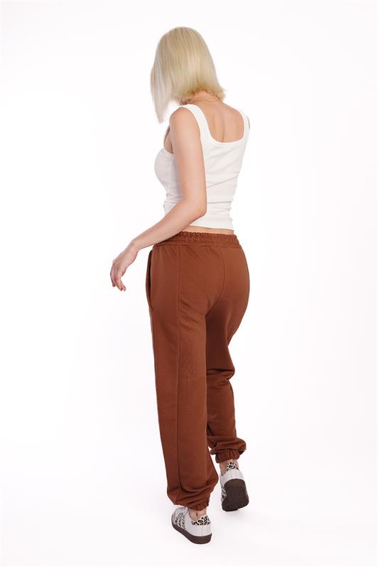 MDX Kahverengi Comfort Fit Eşofman Altı MG1353 - Hildesheim
