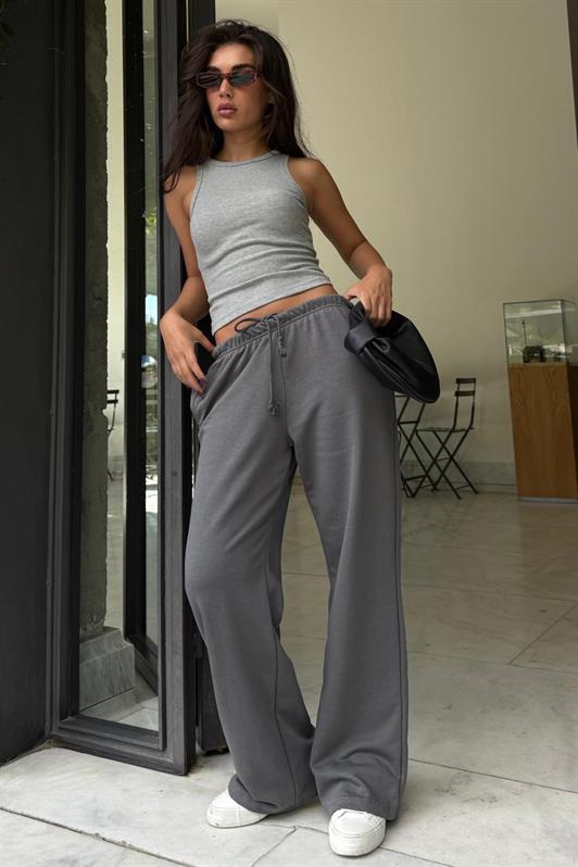 MDX Füme Barrel Fit Kadın Eşofman Altı MG2553 - Zapotlanejo