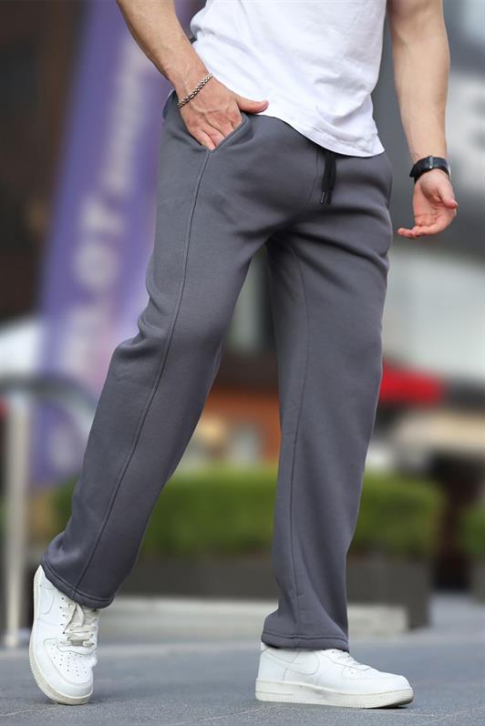 MDX Smoke Wide Cut Straight Leg Sweatpants 6550 - Lárisa