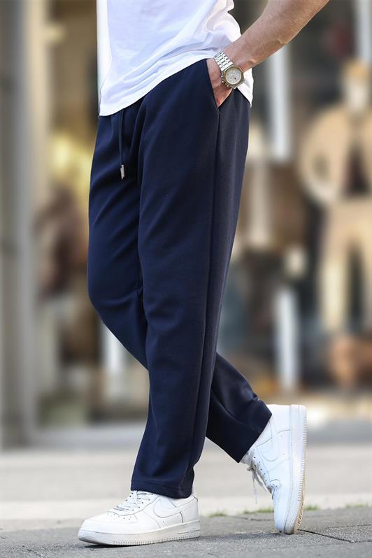 MDX Navy Blue Adjustable Waist Sweatpants 6554 - Canberra