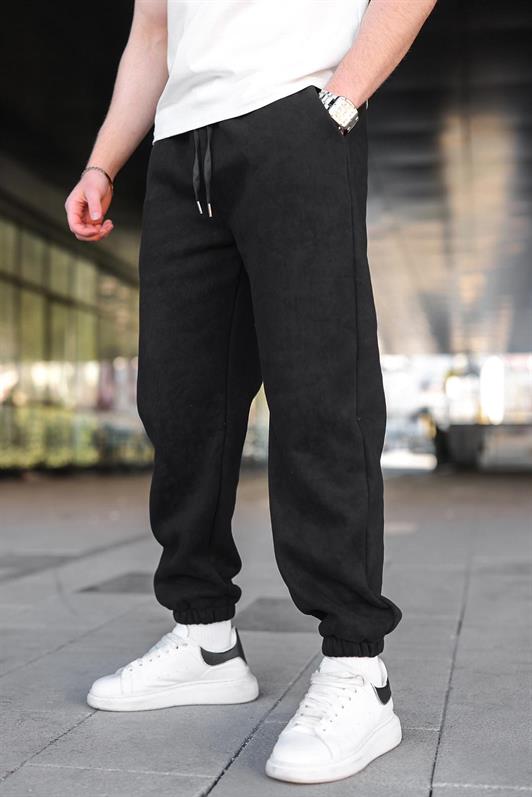 MDX Siyah Batik Desenli Jogger Eşofman Altı E6582 - West Orange