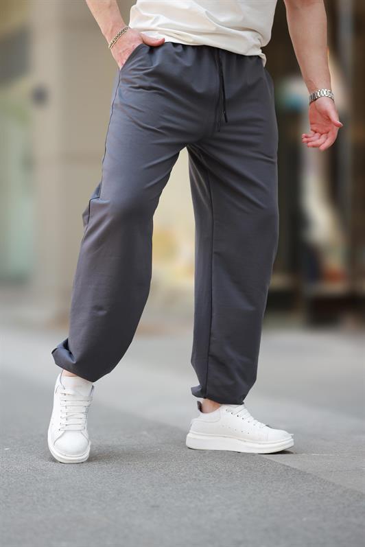 MDX Smoke Comfort Fit Elastic Cuff Men's Sweatpants Bottoms E6573 - Xánthi