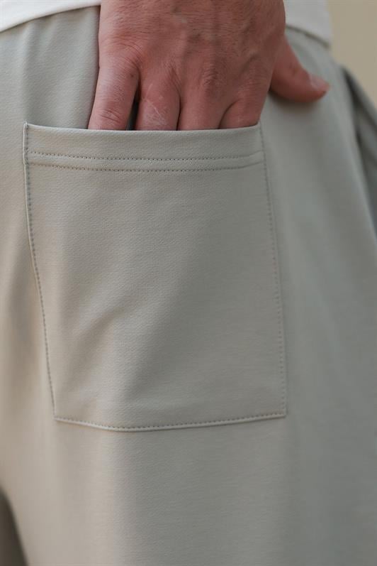 MDX Mint Green Relaxed Fit Elastic Waist Men's Sweatpants Bottoms E6573 - Don Benito