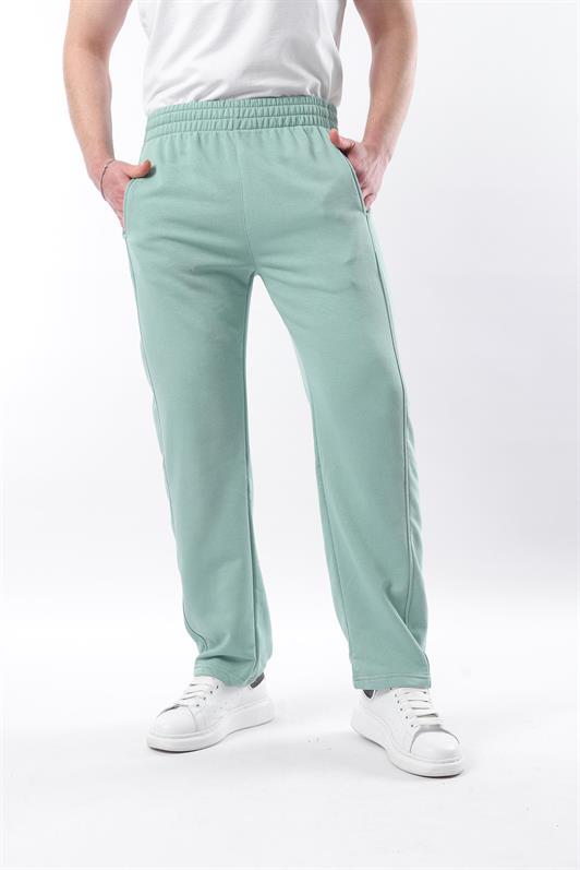MDX Madmext Sage Green Comfort Fit Men's Sweatpants E6560 - Danville