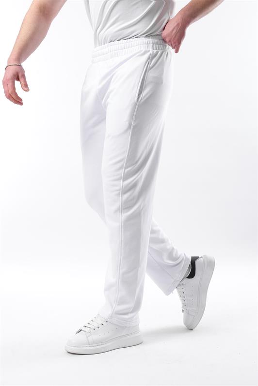 MDX Madmext White Comfort Fit Men's Sweatpants E6560 - Durango