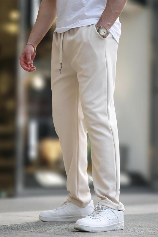 MDX Beige Adjustable Sweatpants 6554 - Saint-Raphaël