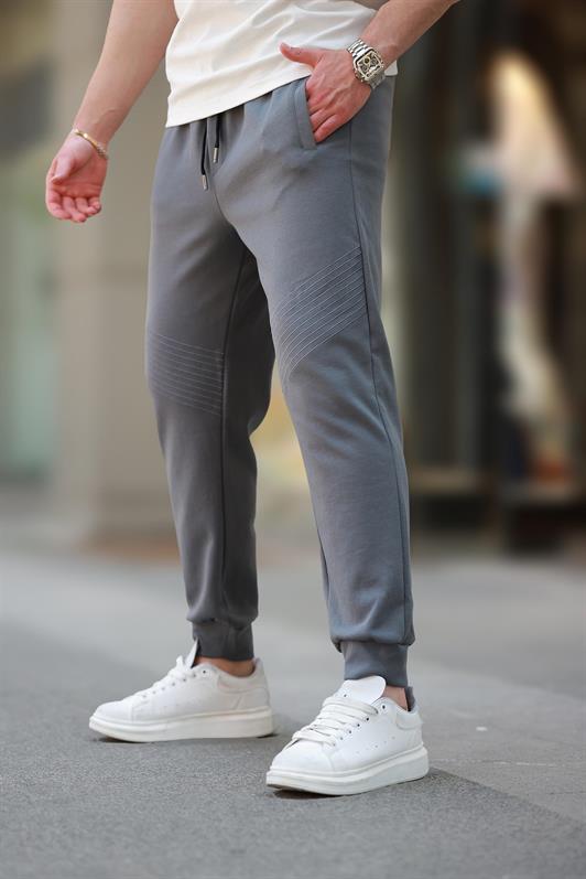 MDX Men's Smoke Cuffed Sweatpants E6570 - Carrollton