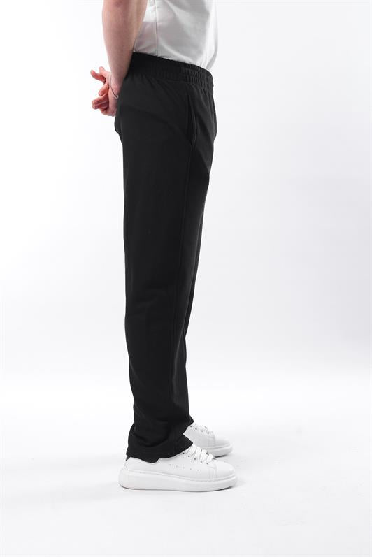 MDX Madmext Black Comfort Fit Men's Sweatpants E6560 - Medford