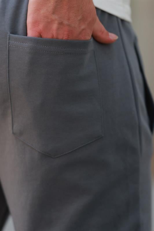 MDX Men's Smoke Cuffed Sweatpants E6570 - Carrollton