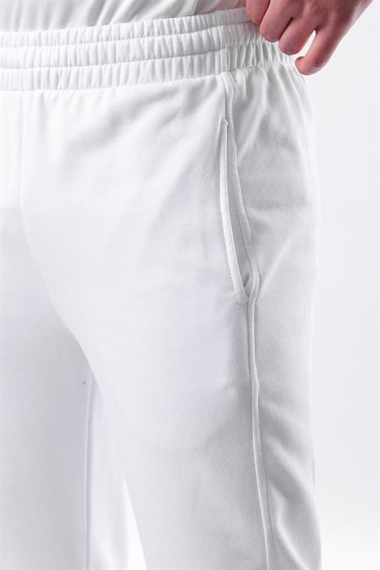 MDX Madmext White Comfort Fit Men's Sweatpants E6560 - Durango