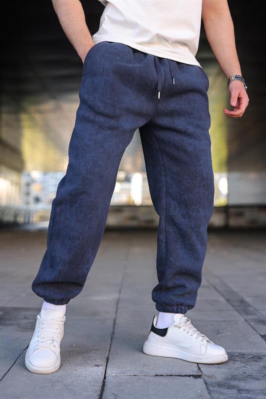 MDX Lacivert Batik Desenli Jogger Eşofman Altı E6582 - Port Arthur