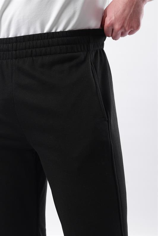 MDX Madmext Black Comfort Fit Men's Sweatpants E6560 - Medford