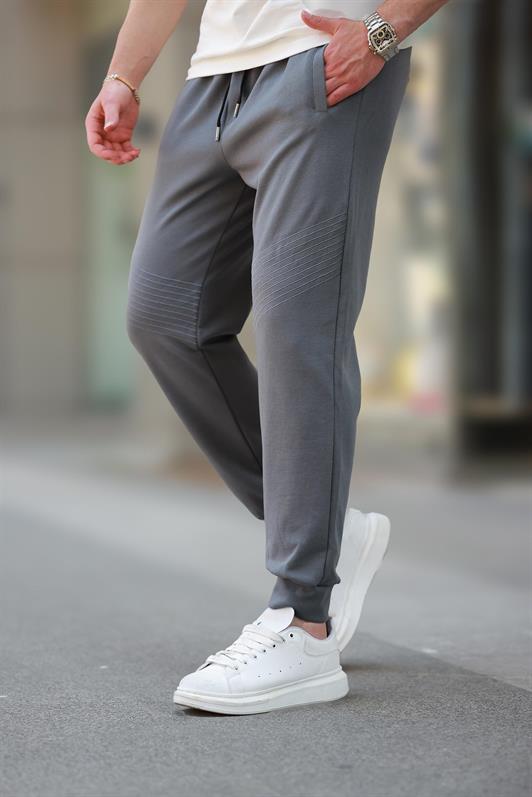 MDX Men's Smoke Cuffed Sweatpants E6570 - Carrollton